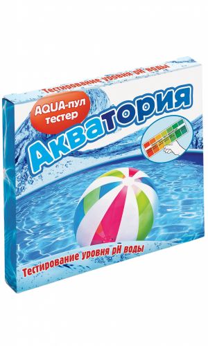 АКВАТОРИЯ ТЕСТЕР ДЛЯ БАССЕЙНА / AQUA POOL TESTER