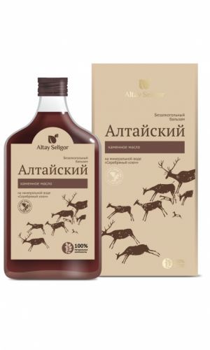 Алтайский бальзам АЛТАЙ СЕЛИГОР КАМЕННОЕ МАСЛО 250 мл