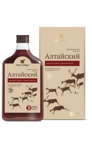 Алтайский бальзам АЛТАЙ СЕЛИГОР КРАСНЫЙ КОРЕНЬ, ПАНТОГЕМАТОГЕН 250 мл