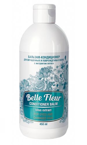 Бальзам-кондиционер БЕЛЬ ФЛЁР / BELLE FLEUR ДЛЯ ОКРАШЕННЫХ И ПОВРЕЖДЁННЫХ ВОЛОС