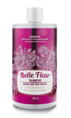 Шампунь БЕЛЬ ФЛЁР / Belle Fleur ПИОН И РОЗА