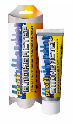 БЛОКБАСТЕР XXI Профи / Profi гель 80 г