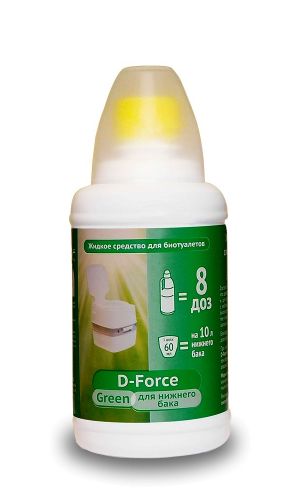Д-ФОРС / D-Force ЗЕЛЁНЫЙ / GREEN 0,5 л