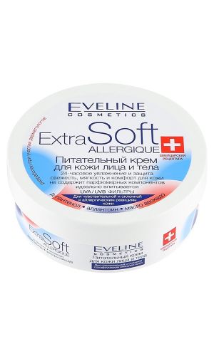 Eveline Cosmetics Питательный крем для чувствительной кожи лица и тела