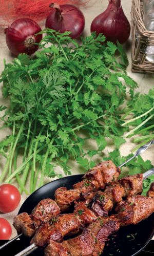 Кориандр (Кинза) ШАШЛЫЧНЫЙ