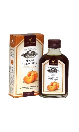 Масло АЛТАЙ СЕЛИГОР ТЫКВЕННОЕ