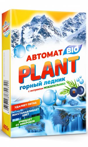 ПЛАНТ / PLANT ГОРНЫЙ ЛЕДНИК - АВТОМАТ БИО / BIO С ЭКСТРАКТОМ МОЖЖЕВЕЛЬНИКА