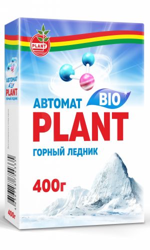 ПЛАНТ / PLANT ГОРНЫЙ ЛЕДНИК – АВТОМАТ БИО / BIO