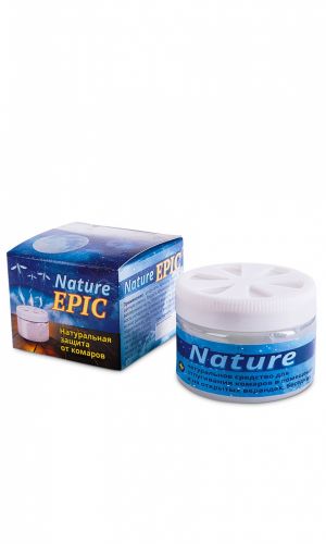 Репелент на эфирных маслах НАТУРАЛЬНЫЙ ЭПИК / NATURE EPIC 50 мл