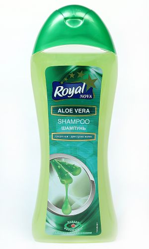 Шампунь Роял Нова / Royal Nova АЛОЕ ВЕРА И МОЛОЧНЫЙ ПРОТЕИН для сухих волос