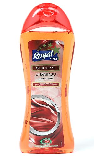 Шампунь Роял Нова / Royal Nova ПРОТЕИН ШЕЛКА для чувствительных волос