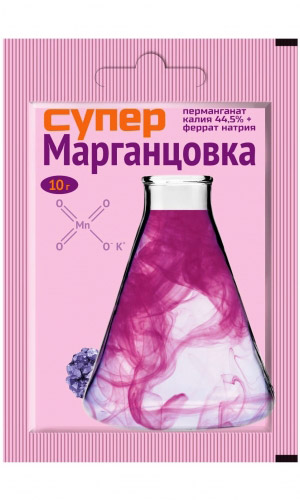 Супер-Марганцовка &mdash; Перманганат калия 44,5% + феррат натрия