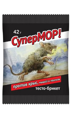 СУПЕРМОР тесто 42 г